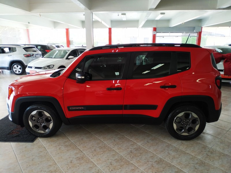 RENEGADE 1.8 16V FLEX SPORT 4P AUTOMÁTICO - 2016 - CAXIAS DO SUL