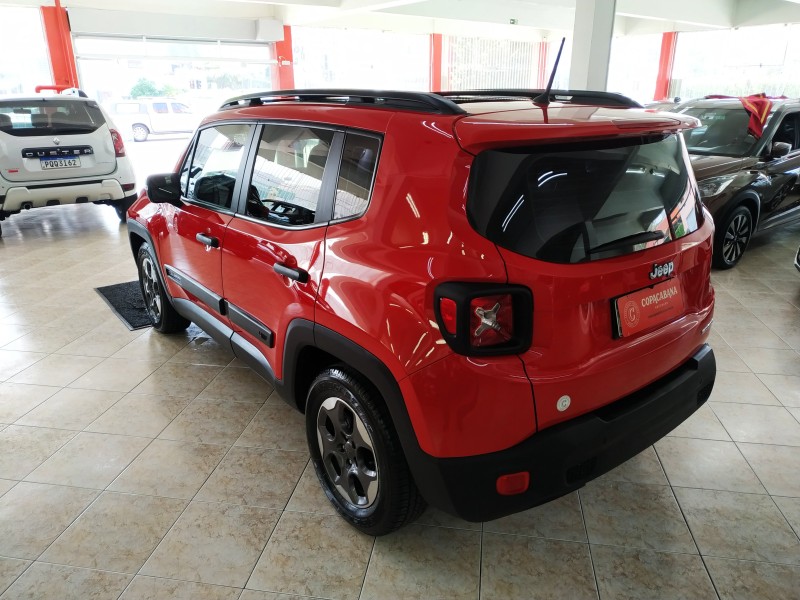 RENEGADE 1.8 16V FLEX SPORT 4P AUTOMÁTICO - 2016 - CAXIAS DO SUL