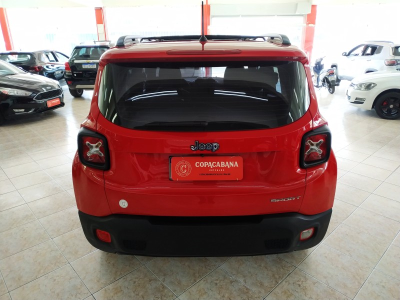 RENEGADE 1.8 16V FLEX SPORT 4P AUTOMÁTICO - 2016 - CAXIAS DO SUL