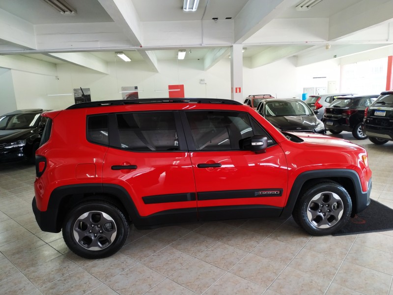 RENEGADE 1.8 16V FLEX SPORT 4P AUTOMÁTICO - 2016 - CAXIAS DO SUL