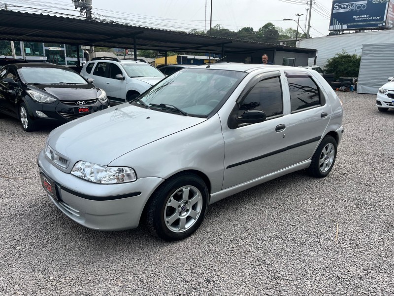 PALIO 1.0 MPI FIRE 8V GASOLINA 4P MANUAL