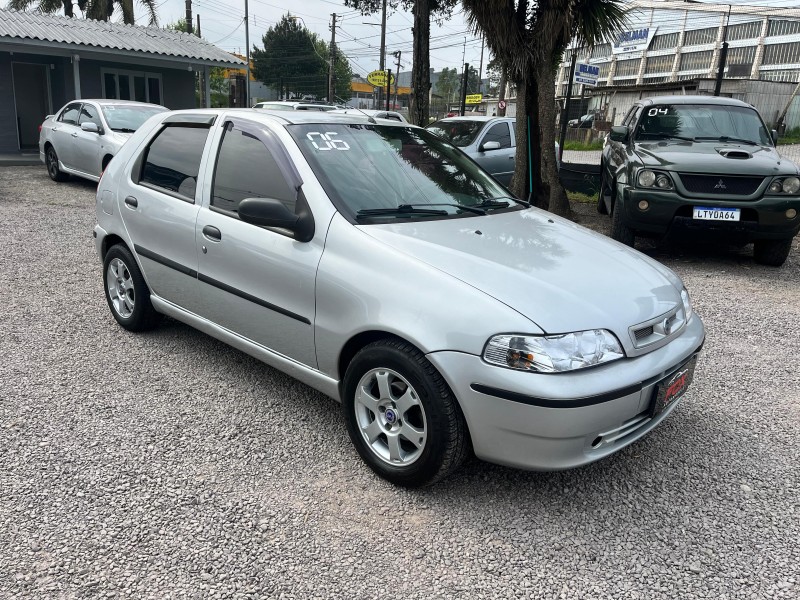 PALIO 1.0 MPI FIRE 8V GASOLINA 4P MANUAL - 2006 - CAXIAS DO SUL