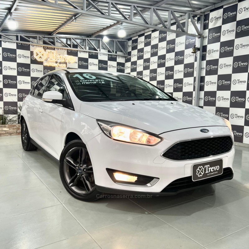 FOCUS 1.6 SE 8V FLEX 4P MANUAL - 2016 - TAQUARA