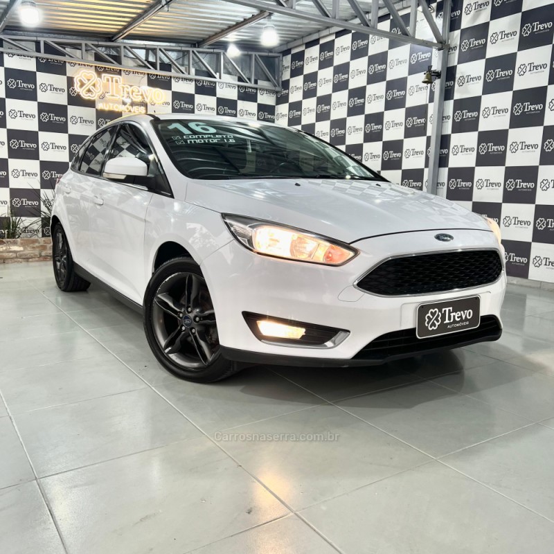 FOCUS 1.6 SE 8V FLEX 4P MANUAL - 2016 - TAQUARA