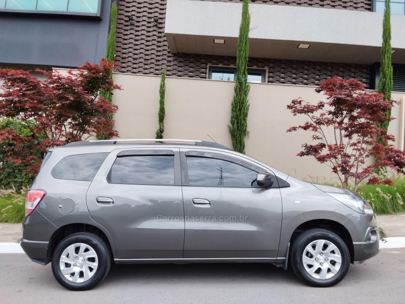 SPIN 1.8 LTZ 8V FLEX 4P AUTOMÁTICO - 2013 - FARROUPILHA
