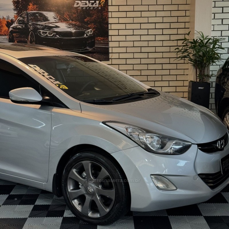 ELANTRA 1.8 GLS 16V GASOLINA 4P AUTOMÁTICO - 2012 - NOVO HAMBURGO