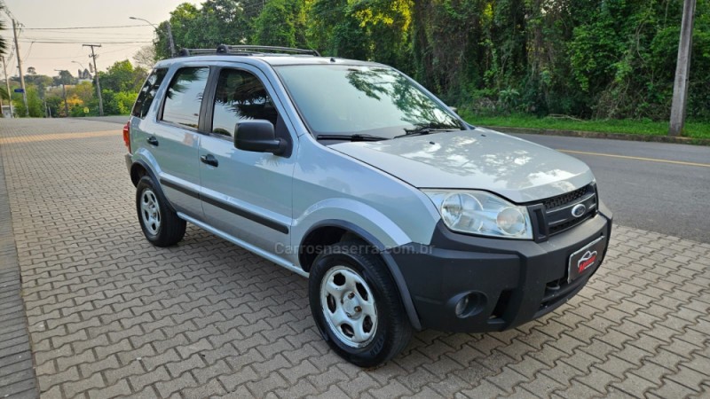 ECOSPORT 1.6 XLS 8V GASOLINA 4P MANUAL - 2009 - IVOTI