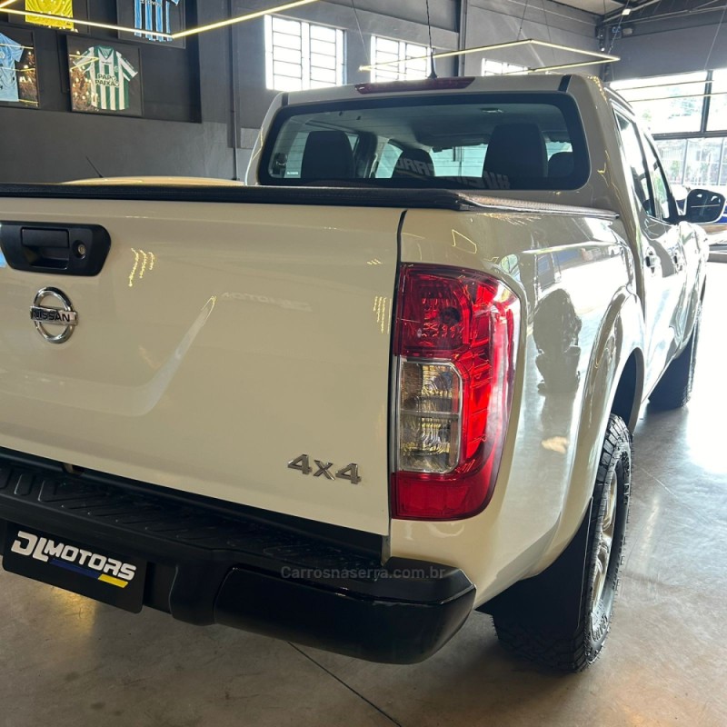 FRONTIER 2.3 S 16V 4X4 CD TURBO DIESEL 4P MANUAL - 2022 - LAJEADO