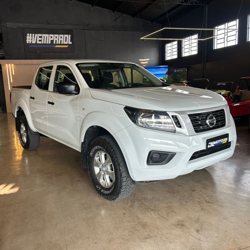 FRONTIER 2.3 S 16V 4X4 CD TURBO DIESEL 4P MANUAL - 2022 - LAJEADO