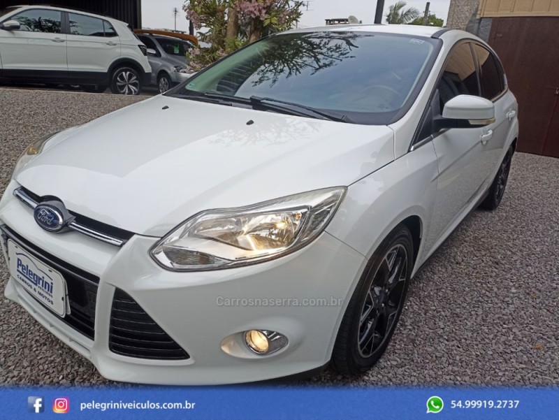 FOCUS 2.0 TITANIUM HATCH 16V FLEX 4P AUTOMÁTICO - 2015 - BENTO GONçALVES