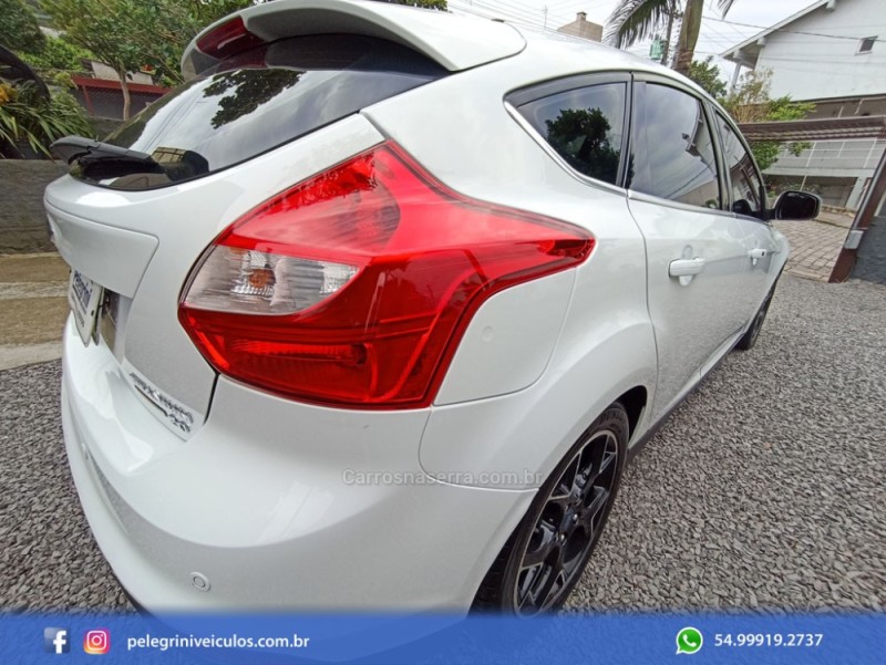 FOCUS 2.0 TITANIUM HATCH 16V FLEX 4P AUTOMÁTICO - 2015 - BENTO GONçALVES