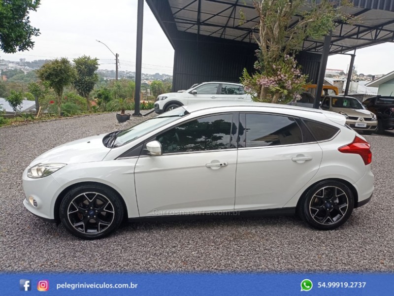 FOCUS 2.0 TITANIUM HATCH 16V FLEX 4P AUTOMÁTICO - 2015 - BENTO GONçALVES