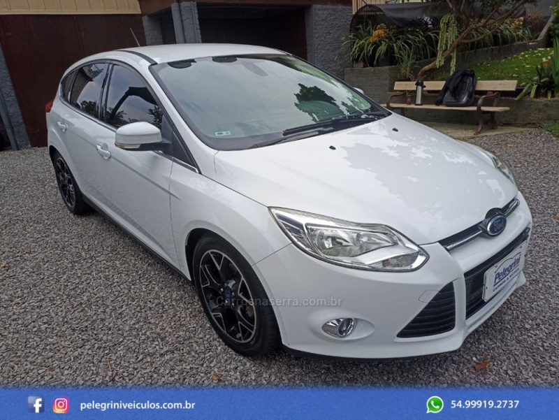 FOCUS 2.0 TITANIUM HATCH 16V FLEX 4P AUTOMÁTICO - 2015 - BENTO GONçALVES