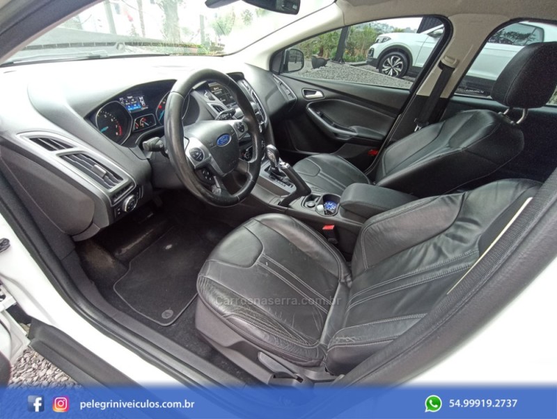 FOCUS 2.0 TITANIUM HATCH 16V FLEX 4P AUTOMÁTICO - 2015 - BENTO GONçALVES