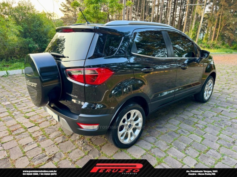 ECOSPORT 2.0 TITANIUM PLUS 16V FLEX 4P AUTOMÁTICO - 2019 - NOVA PRATA