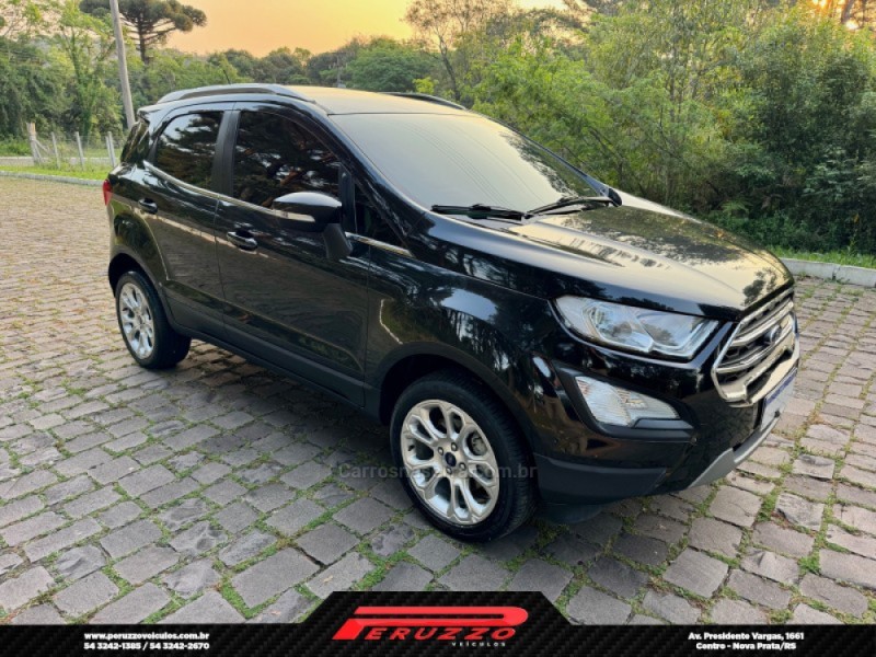 ECOSPORT 2.0 TITANIUM PLUS 16V FLEX 4P AUTOMÁTICO - 2019 - NOVA PRATA