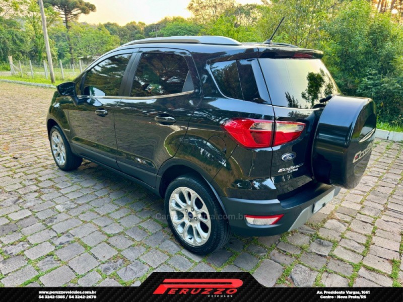 ECOSPORT 2.0 TITANIUM PLUS 16V FLEX 4P AUTOMÁTICO - 2019 - NOVA PRATA