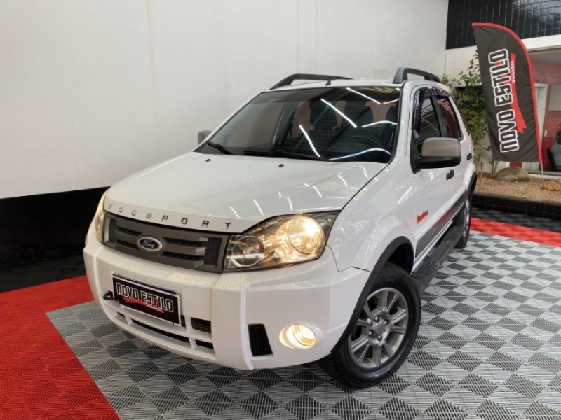 ECOSPORT 1.6 FREESTYLE 16V FLEX 4P MANUAL - 2012 - CAXIAS DO SUL