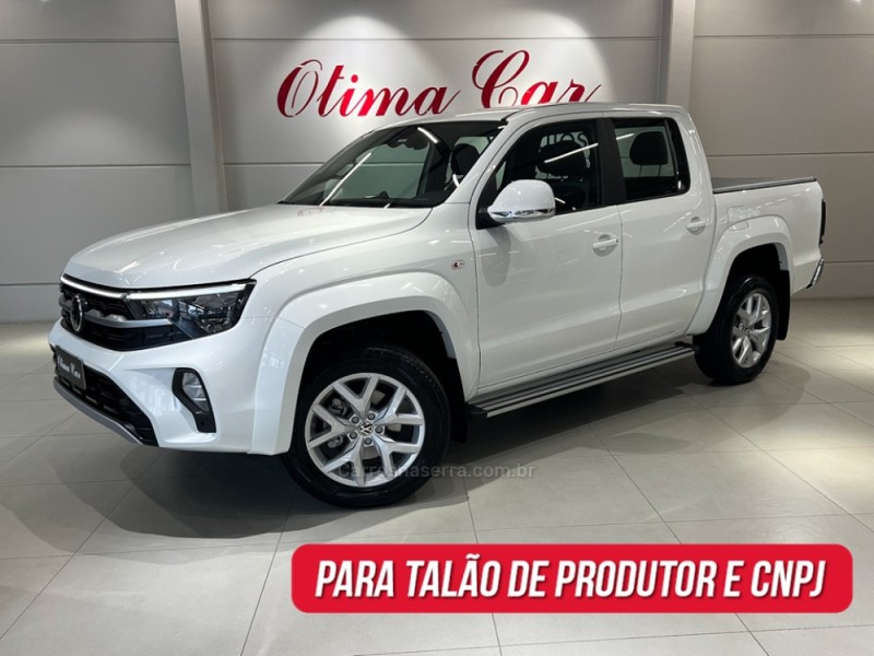 AMAROK 3.0 V6 TDI HIGHLINE CD DIESEL 4MOTION AUTOMÁTICO