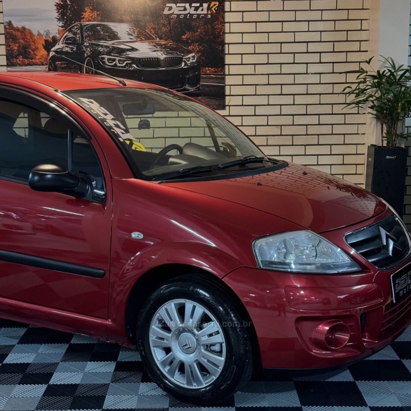 C3 1.4 I GLX 8V FLEX 4P MANUAL - 2011 - NOVO HAMBURGO