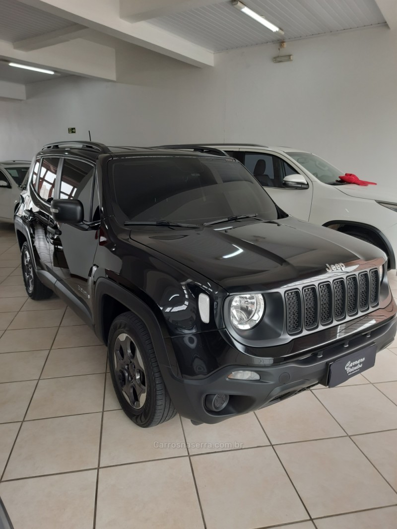 RENEGADE 1.8 16V FLEX 4P AUTOMÁTICO - 2021 - BENTO GONçALVES