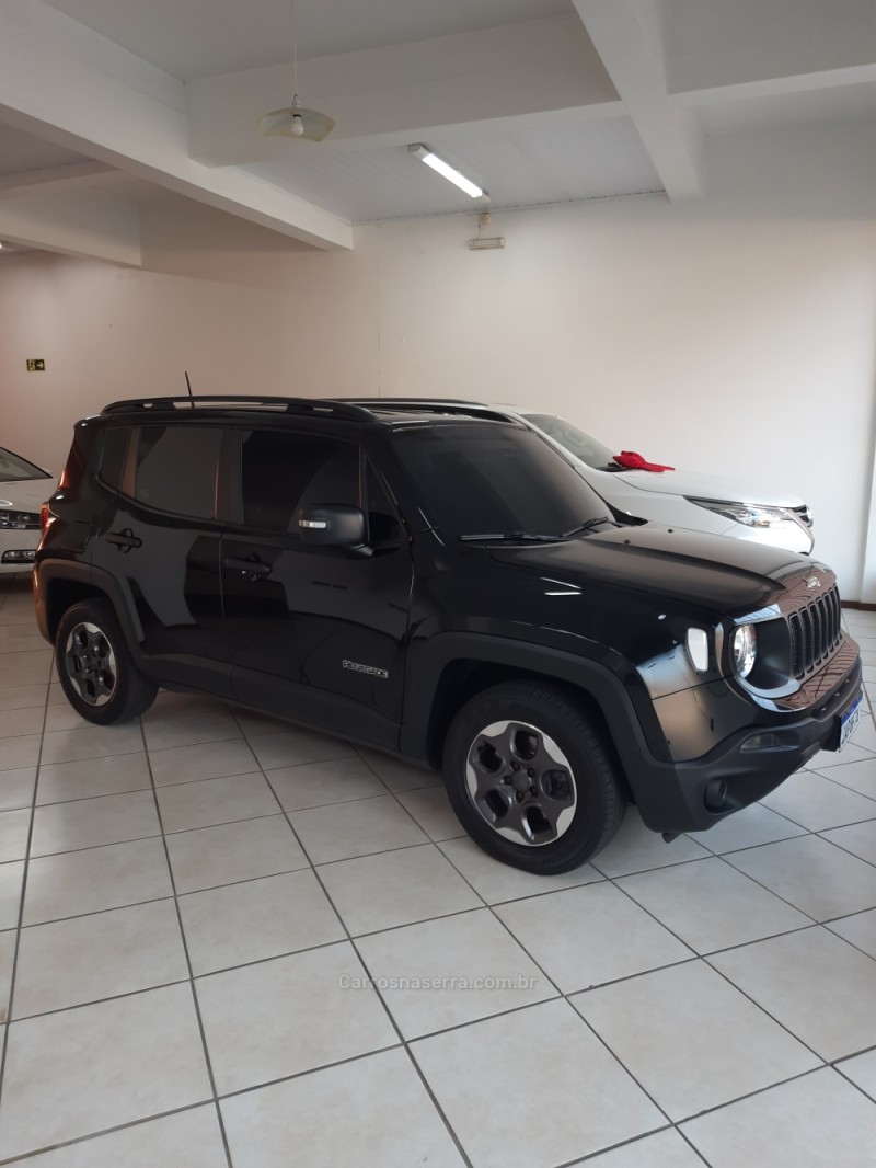 RENEGADE 1.8 16V FLEX 4P AUTOMÁTICO