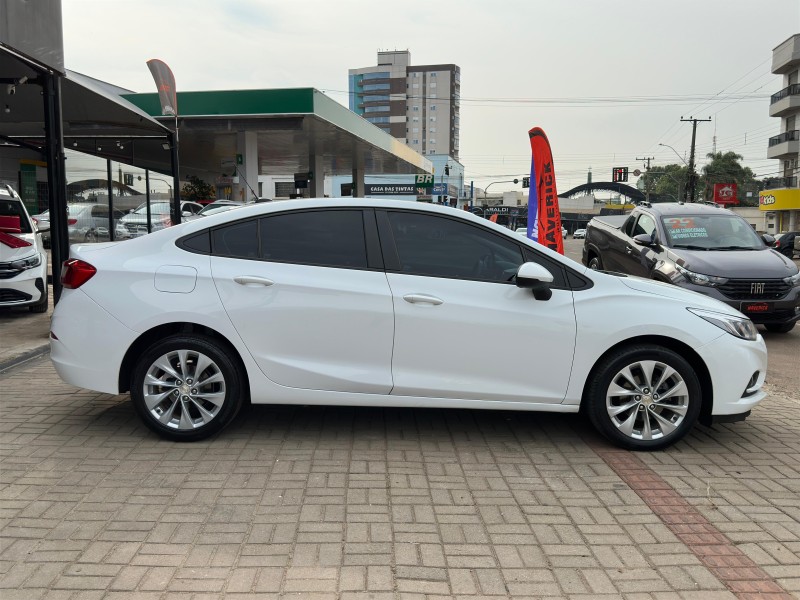 CRUZE 1.4 TURBO LT 16V FLEX 4P AUTOMÁTICO - 2017 - LAGOA VERMELHA