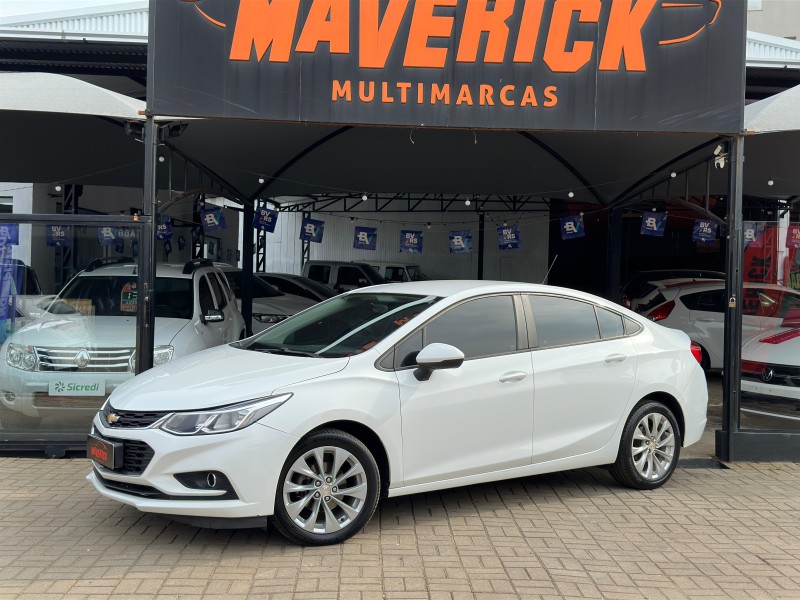 cruze 1.4 turbo lt 16v flex 4p automatico 2017 lagoa vermelha