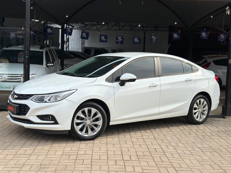 CRUZE 1.4 TURBO LT 16V FLEX 4P AUTOMÁTICO - 2017 - LAGOA VERMELHA