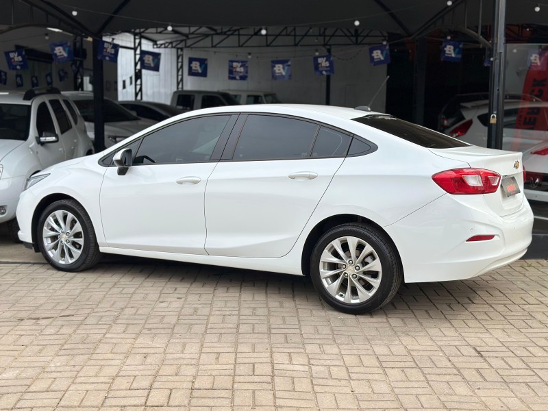 CRUZE 1.4 TURBO LT 16V FLEX 4P AUTOMÁTICO - 2017 - LAGOA VERMELHA