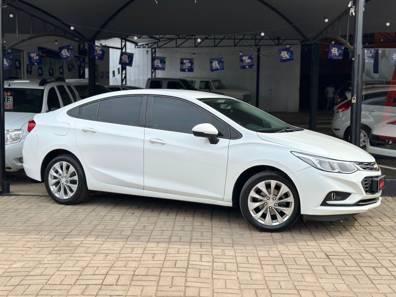 CRUZE 1.4 TURBO LT 16V FLEX 4P AUTOMÁTICO - 2017 - LAGOA VERMELHA