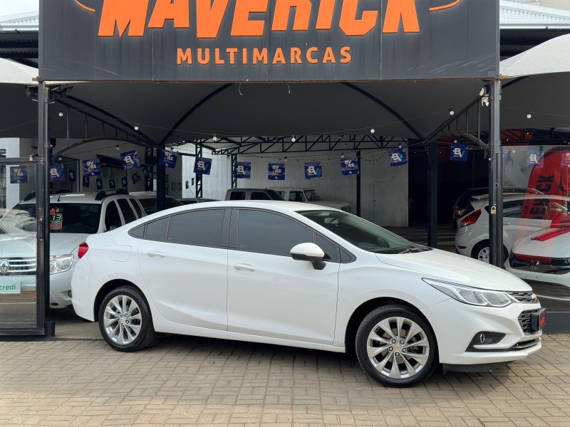 CRUZE 1.4 TURBO LT 16V FLEX 4P AUTOMÁTICO - 2017 - LAGOA VERMELHA