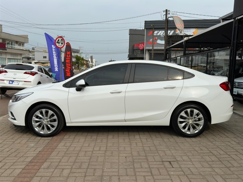 CRUZE 1.4 TURBO LT 16V FLEX 4P AUTOMÁTICO - 2017 - LAGOA VERMELHA