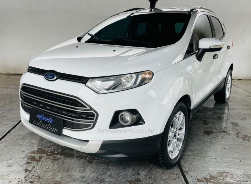 ECOSPORT 2.0 FREESTYLE 16V FLEX 4P AUTOMÁTICO