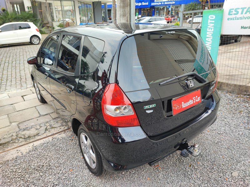 FIT 1.4 LX 16V FLEX 4P MANUAL - 2008 - FARROUPILHA