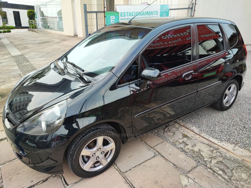 FIT 1.4 LX 16V FLEX 4P MANUAL - 2008 - FARROUPILHA