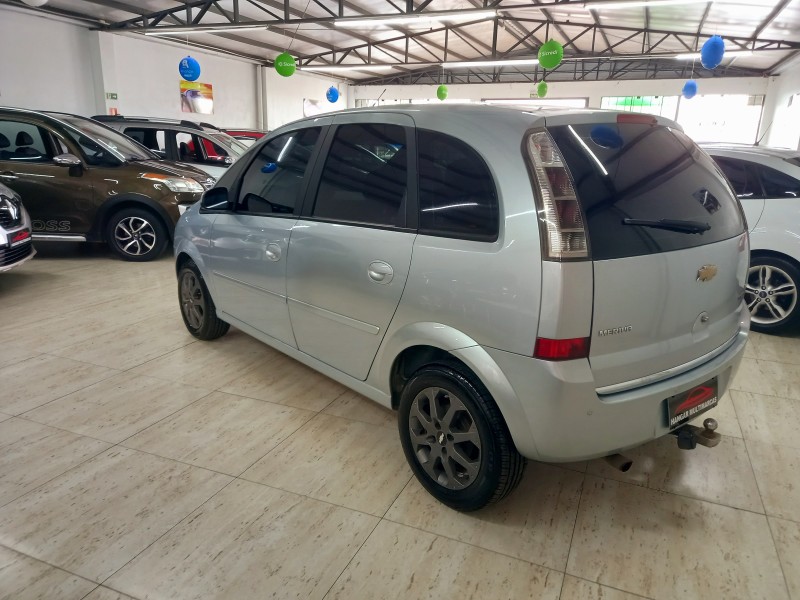 MERIVA 1.8 MPFI PREMIUM 8V FLEX 4P AUTOMATIZADO - 2011 - CAXIAS DO SUL