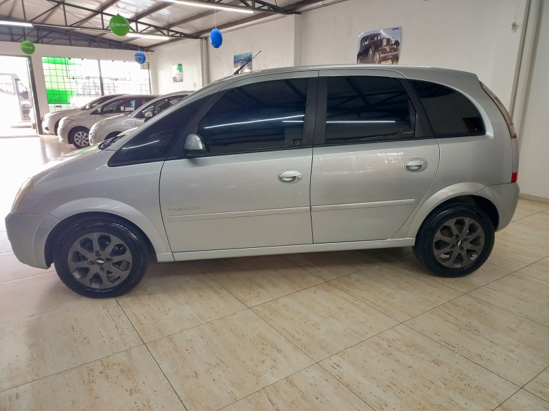 MERIVA 1.8 MPFI PREMIUM 8V FLEX 4P AUTOMATIZADO - 2011 - CAXIAS DO SUL