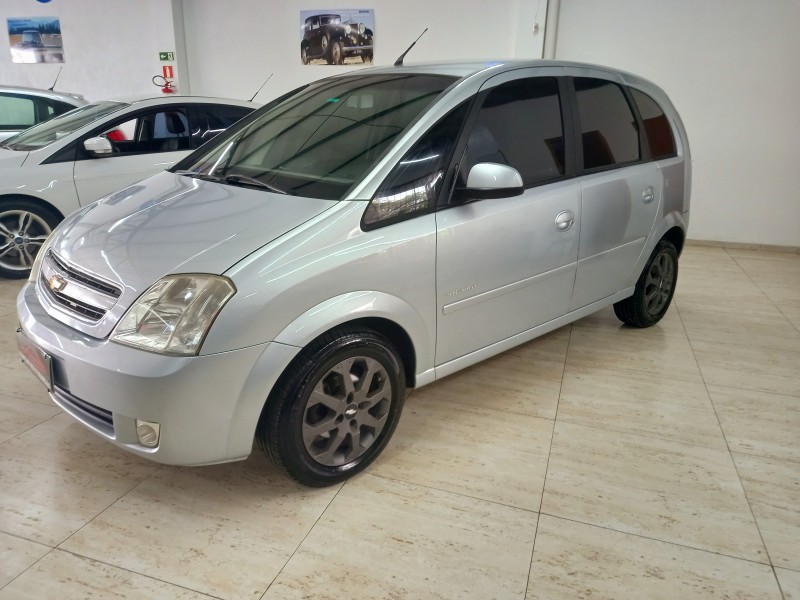 MERIVA 1.8 MPFI PREMIUM 8V FLEX 4P AUTOMATIZADO - 2011 - CAXIAS DO SUL