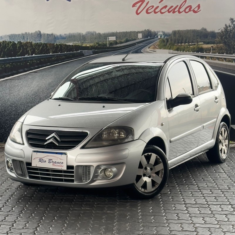 C3 1.4 I EXCLUSIVE 8V FLEX 4P MANUAL - 2012 - CAXIAS DO SUL