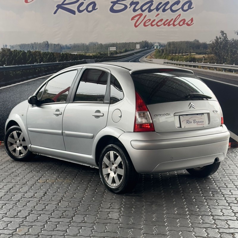 C3 1.4 I EXCLUSIVE 8V FLEX 4P MANUAL - 2012 - CAXIAS DO SUL