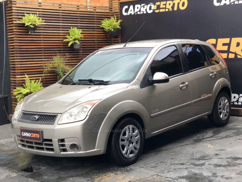 FIESTA 1.6 MPI CLASS 8V GASOLINA 4P MANUAL - 2010 - NOVO HAMBURGO