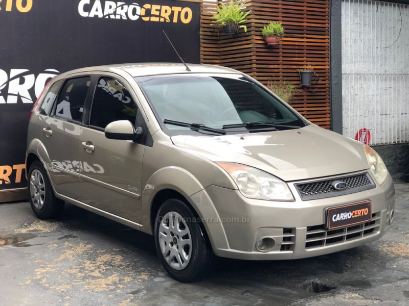 FIESTA 1.6 MPI CLASS 8V GASOLINA 4P MANUAL - 2010 - NOVO HAMBURGO