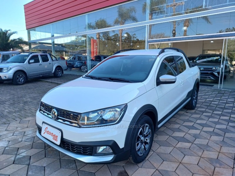 SAVEIRO 1.6 CROSS CD 16V FLEX 2P MANUAL - 2017 - BOM PRINCíPIO