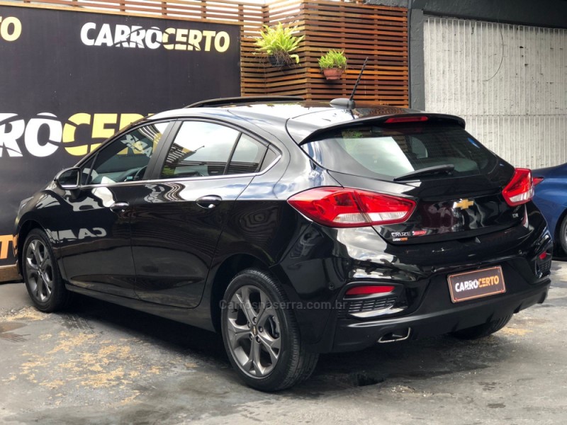 CRUZE 1.4 TURBO LTZ 16V FLEX 4P AUTOMÁTICO - 2021 - NOVO HAMBURGO