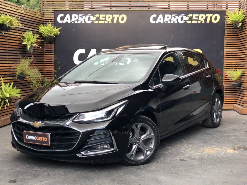 cruze 1.4 turbo ltz 16v flex 4p automatico 2021 novo hamburgo