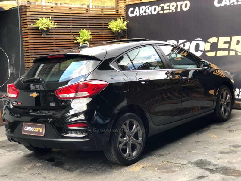 CRUZE 1.4 TURBO LTZ 16V FLEX 4P AUTOMÁTICO - 2021 - NOVO HAMBURGO