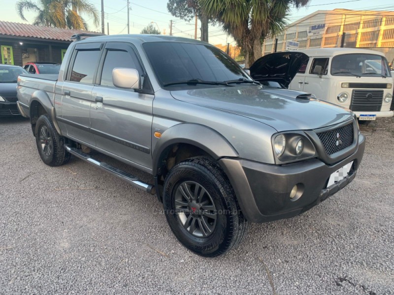 L200 2.5 SPORT HPE 4X4 CD 8V TURBO INTERCOOLER DIESEL 4P AUTOMÁTICO - 2007 - GRAVATAí