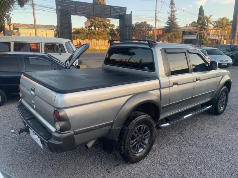 L200 2.5 SPORT HPE 4X4 CD 8V TURBO INTERCOOLER DIESEL 4P AUTOMÁTICO - 2007 - GRAVATAí