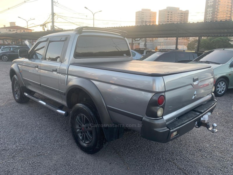 L200 2.5 SPORT HPE 4X4 CD 8V TURBO INTERCOOLER DIESEL 4P AUTOMÁTICO - 2007 - GRAVATAí